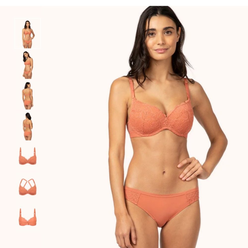 NWT LIVELY LACE BRA